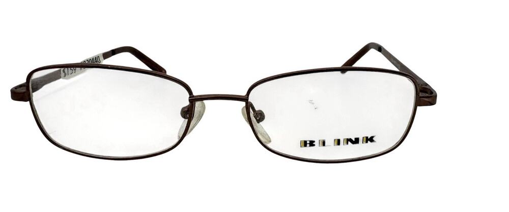 BLINK 2039 039440 C03 BROWN AUTHENTIC EYEGLASSES FRAMES 48-15-125